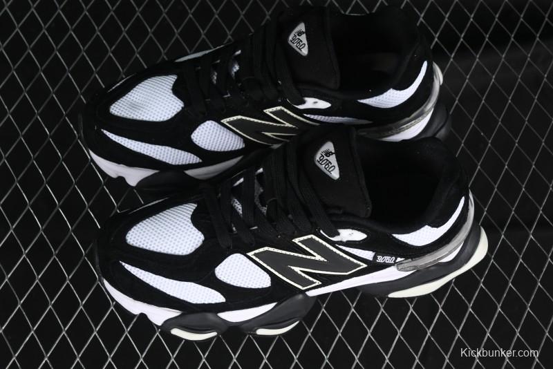 New Balance 9060 Retro Casual Running Shoes with ABZORB Cushioning Technology - U9060YG1