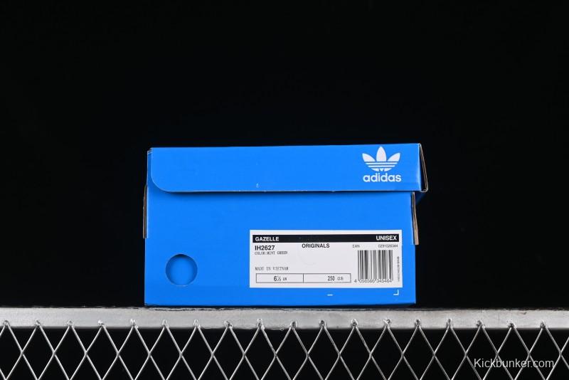Adidas Gazelle W IH2627 Clover Casual Slip-Resistant Wear-Resistant Low-Top Sneakers - IH2627
