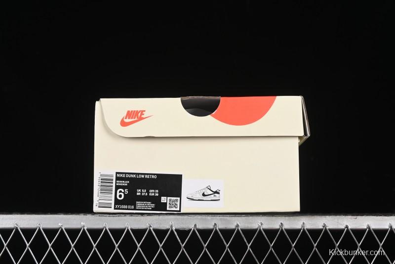 Nike SB Dunk Low Stussy Collaboration - Anniversary High-End Custom Low-Top Casual Sneakers - XY1688-016