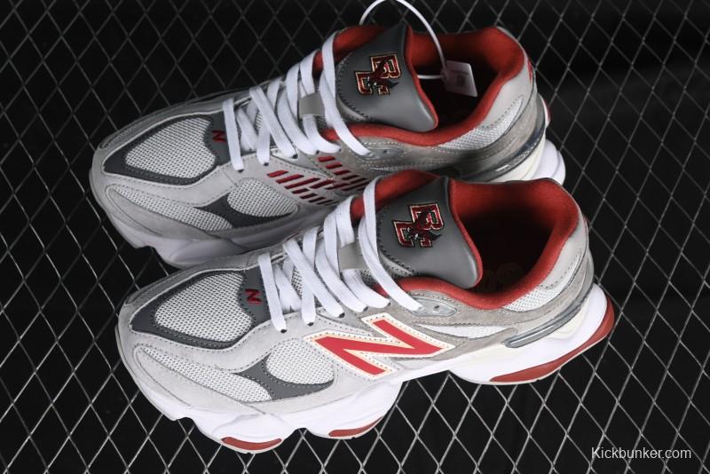 Joe Freshgoods x New Balance 9060 Retro Running Sneakers with ABZORB Cushioning - U9060EGL