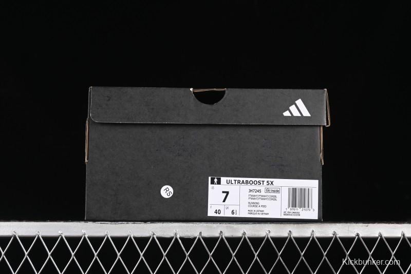 Adidas Ultraboost 5X Casual Running Shoes with Boost Cushioning - JH7245