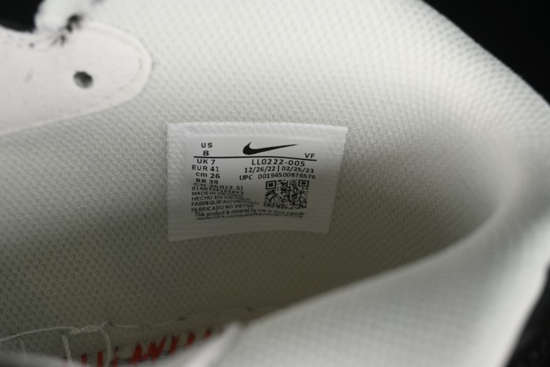 Nike Air Force 1 '07 Mid Casual Sneakers in Black - LL0222-005