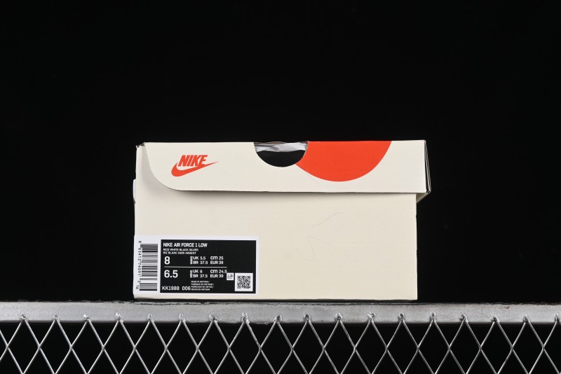 Nike Air Force 1 '07 Low Casual Sneakers with Violent Bear Collaboration - KK1988-006