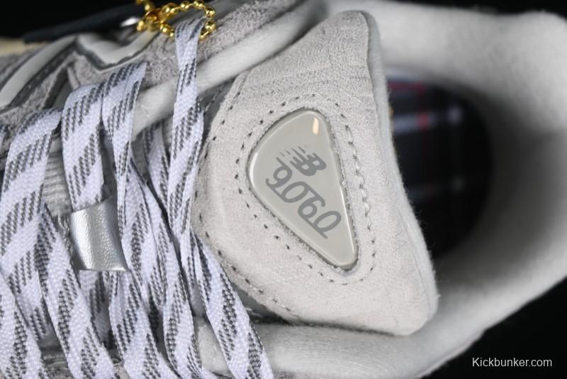 New Balance NB9060 Series Retro Casual Running Shoes with ABZORB Cushioning - U9060HX