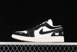 Nike Air Jordan 1 Low Retro Basketball Shoes - SJ9950-038