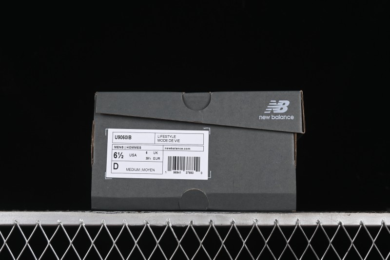 Joe Freshgoods x New Balance 9060 Retro Running Sneakers with ABZORB Cushioning - U9060IB