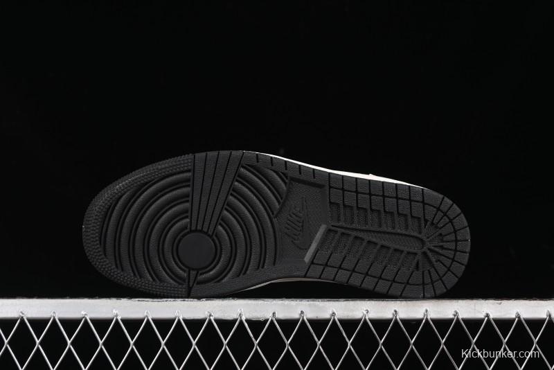 Nike Travis Scott x Fragment Design x Air Jordan 1 Low OG SP AJ1 Retro Casual Sneakers - LJ5188-025