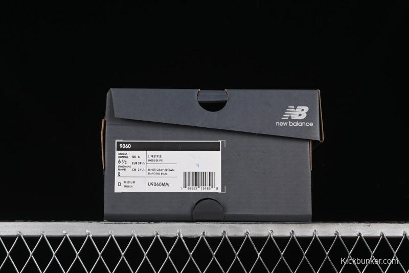 Joe Freshgoods x New Balance NB9060 Retro Casual Running Sneakers with ABZORB Cushioning - U9060MM