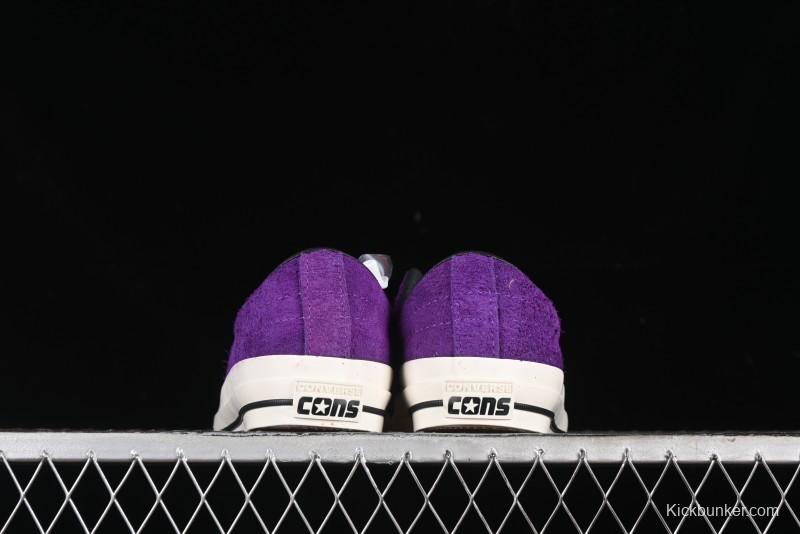 Converse One Star Pro Retro Skateboard Shoes in Purple - A08141C