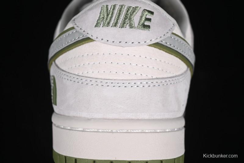 Nike Dunk Low The North Face CDG Collaboration - Green Label SB Low-Top Skate Shoes - DQ1098-397