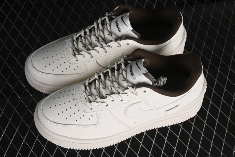 Nike Air Force 1 '07 Low Ambush Collaboration Casual Sneakers - DV3464-009