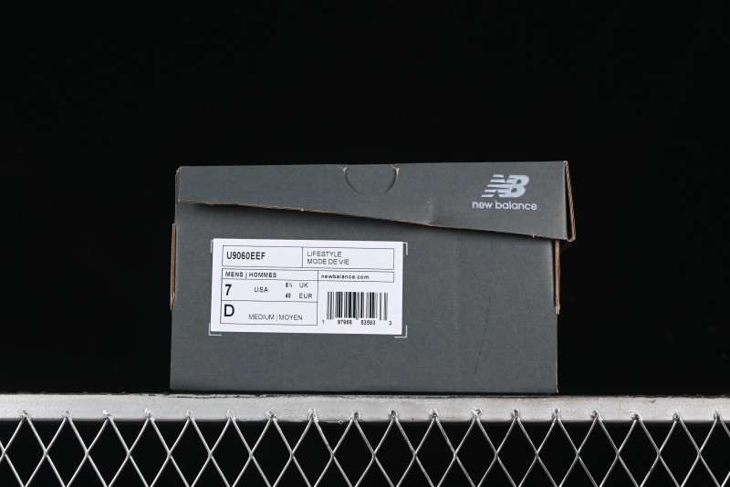Joe Freshgoods x New Balance NB9060 Collaborative Retro Casual Running Sneakers with ABZORB Cushioning - U9060EEF