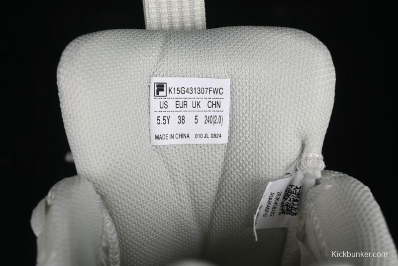 Fila Kids Non-Slip Wear-Resistant Thick Sole Casual Running Shoes - K15G431307FWC