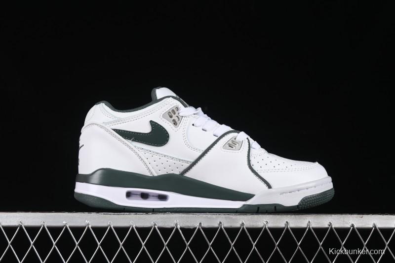 Nike Air Flight 89 Low Basketball Shoes with Air Cushion Technology - FQ8256-101