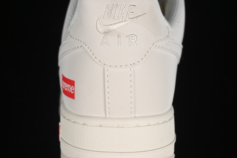 Nike Air Force 1 '07 Low Supreme White Crystal Casual Sneakers - BB7577-214