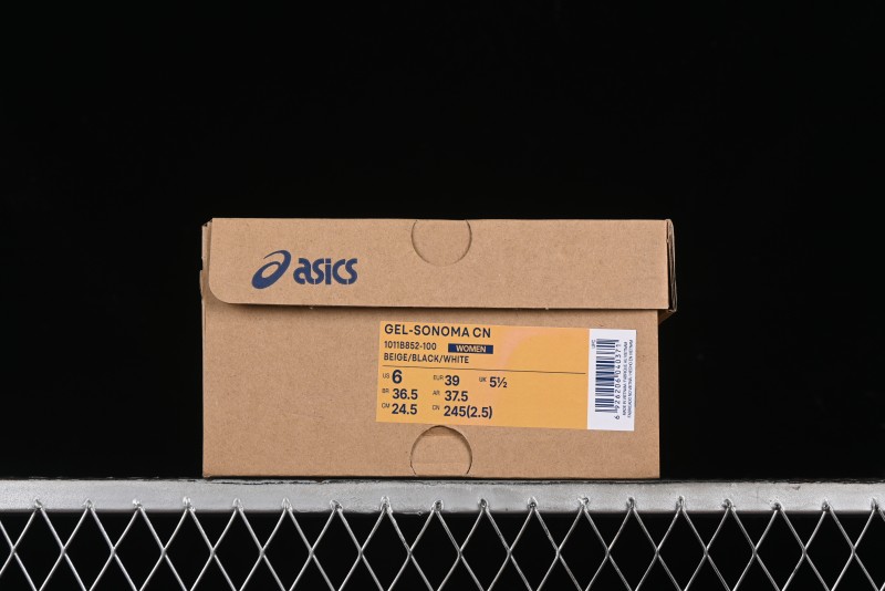 Asics Gel-Sonoma CN Running Shoes with Breathable Design for Sports and Casual Wear - 1011B852-100