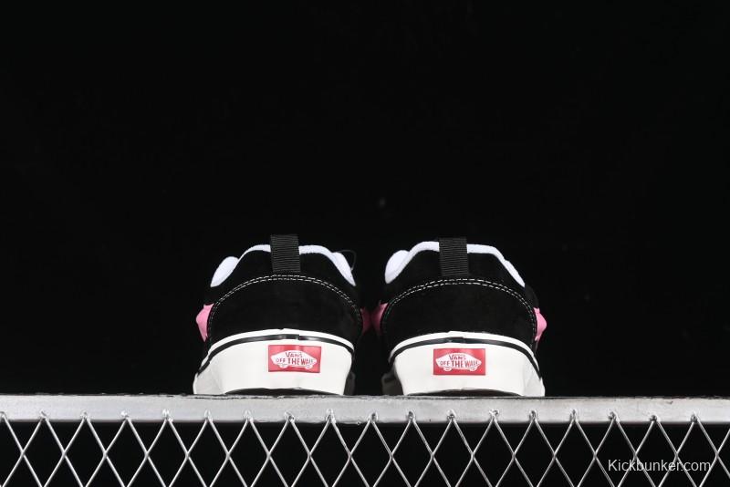 Vans Classics Knu Skool Retro Sneakers with Enlarged Toe & Thickened Tongue - VN0009QCB9P