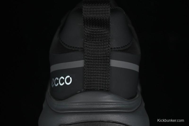 ECCO Drive Series Versatile Durable Running Shoes with Thick Sole Heightening Dad Shoes - 63193301001