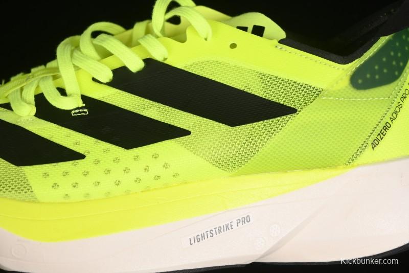 Adidas Adizero Adios Lightweight Breathable Low-Top Running Shoes - GW7257