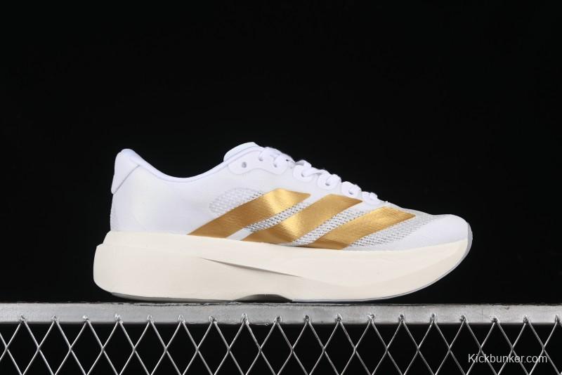 Adidas Adizero Evo SL Lightweight Breathable Cushioned Running Shoes - JH6002