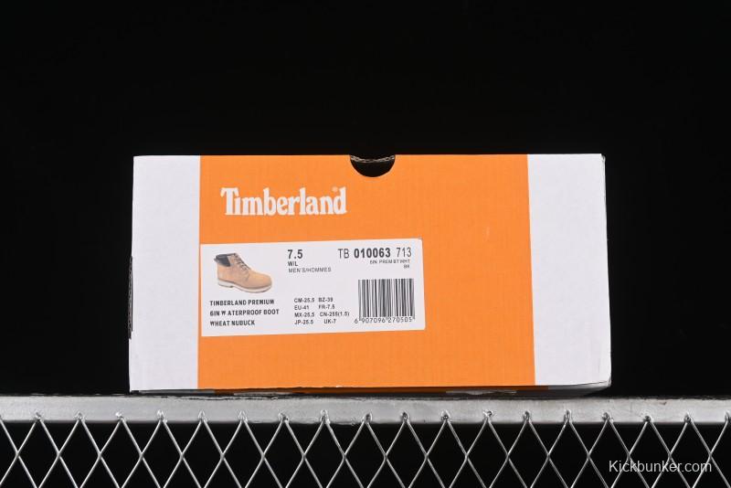 Timberland Classic High-Top Yellow Boots TB010063713 Wheat