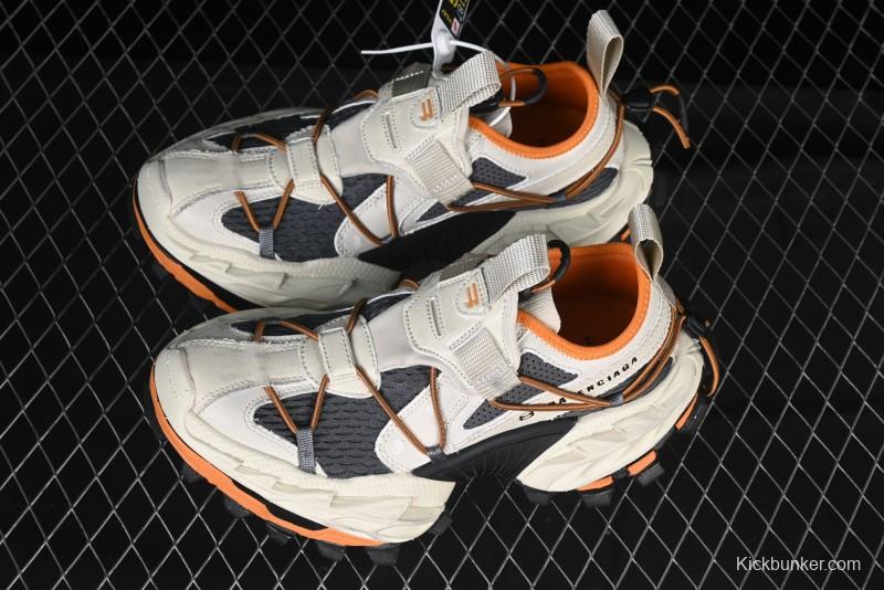 Balenciaga Hike Trail Sneaker Low-Top Retro Chunky Outdoor Dad Shoes - WHIKE2070