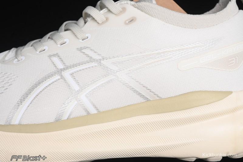 Asics Gel-Kayano 31 Running Shoes with GEL Cushioning and FLYTEFOAM BLAST Technology - 1011B995-200
