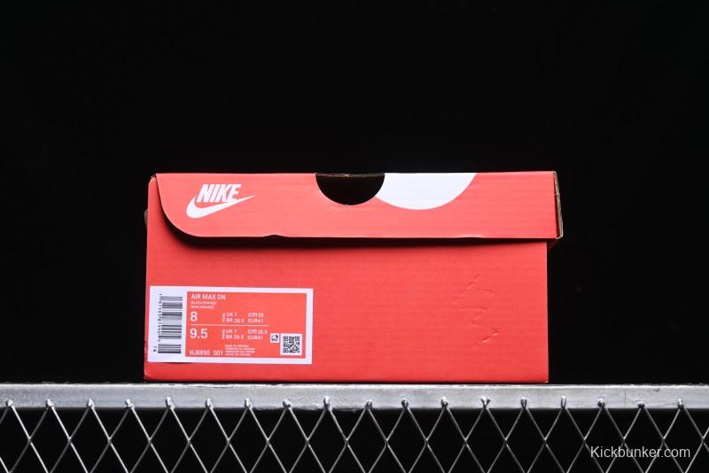 Nike Air Max Dn 2024 Running Shoes with Quad Cylinder Air Cushion - HJ6695-001