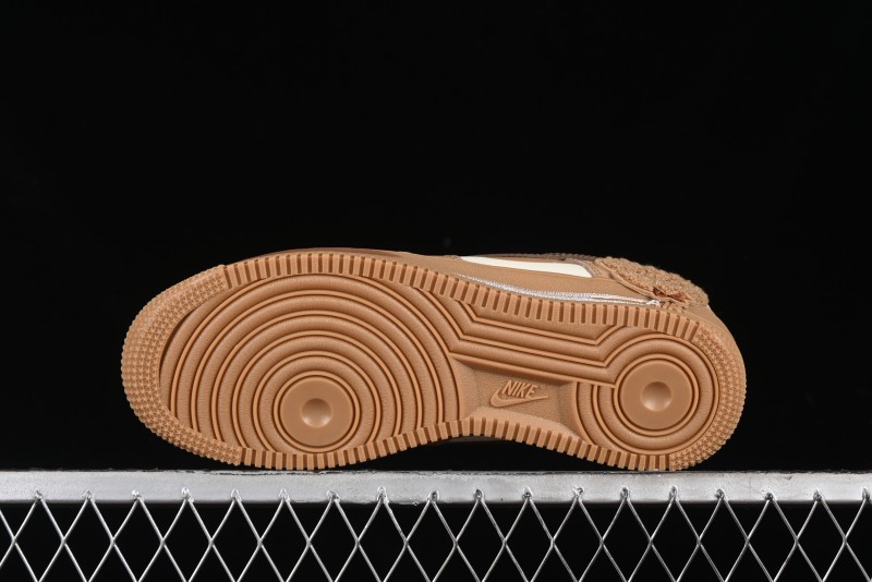 Nike Air Force 1 '07 Low Maillard Bear Casual Sneakers - CJ9297-999