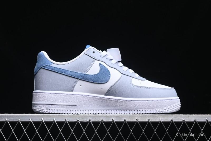 Nike Air Force 1 '07 Low Casual Sneakers with Full-Length Air Cushion - HV1795-141