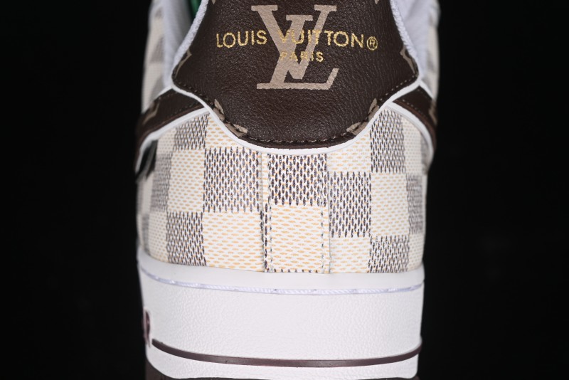 Nike Air Force 1 '07 Low Louis Vuitton Collaboration Casual Sneakers - LD4631-202
