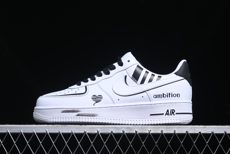 Nike Air Force 1 '07 Low Casual Sneakers with Full-Length Air Cushion - CW2288-022