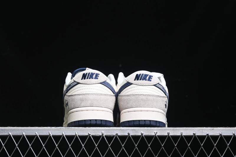 Nike SB Dunk Low Stussy Anniversary Custom Low-Top Casual Skate Shoes - FC1688-197