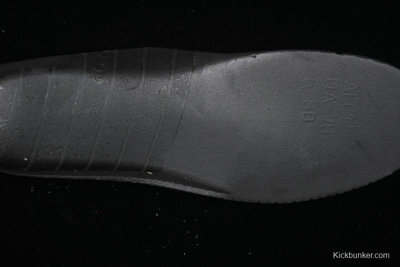 Nike Air Force 1 '07 Low Stussy Collaboration - Black Tiffany Low-Top Casual Sneakers - KK1988-030