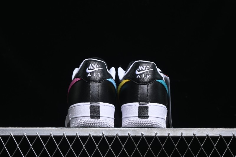 Nike Peaceminusone x Air Force 1'07 Low Top Graffiti Casual Sneakers - AQ3692-004