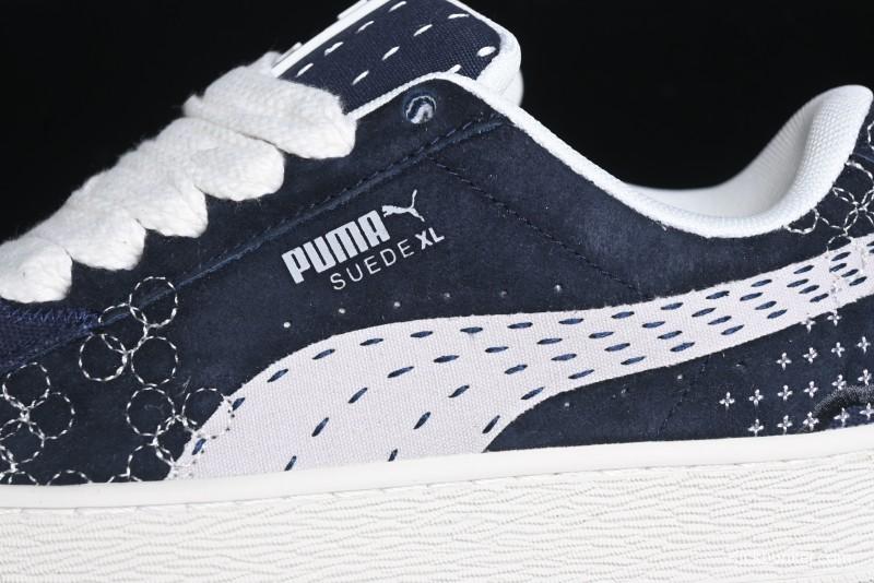 Puma Suede XL Retro Casual Sneakers - 395777-01