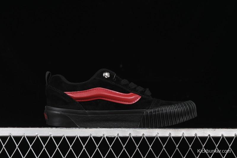 Vans Knu Skool Low Top Retro Casual Vulcanized Slip-On Shoes - VN0009QCSWE