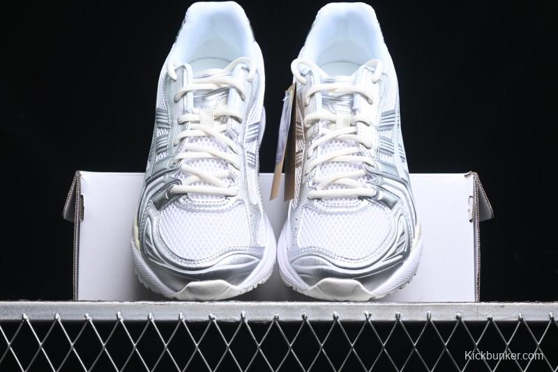 Asics Gel-Kayano 14 Running Shoes with FF BLAST PLUS Cushioning and 3D Visible GEL Technology - 1201A457-100