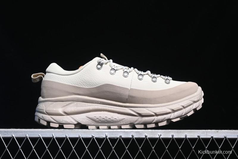 HOKA ONE ONE Tor Summit Low Top Cushioned Waterproof Outdoor Functional Shoes - 1147952 OLK