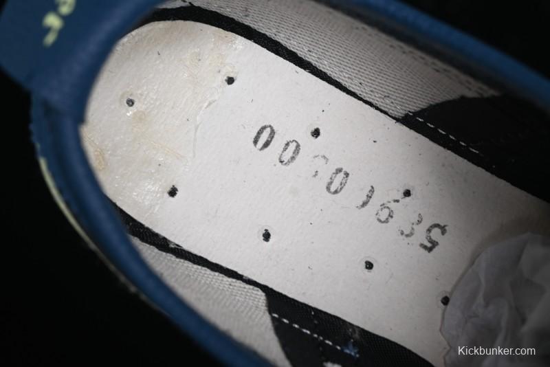 Onitsuka Tiger Mexico 66 Low-Top Leather Running Shoes - 1183A201-402