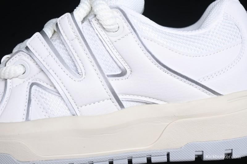 New York Yankees MLB Chunky Liner Wide Inning Platform Sneakers - 3ASXCLB4N50WHS