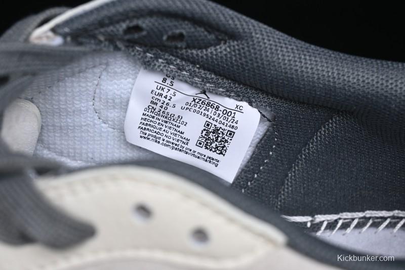 Nike Travis Scott x Fragment Design x Air Jordan 1 Low OG SP AJ1 Retro Sneakers - XZ6868-001