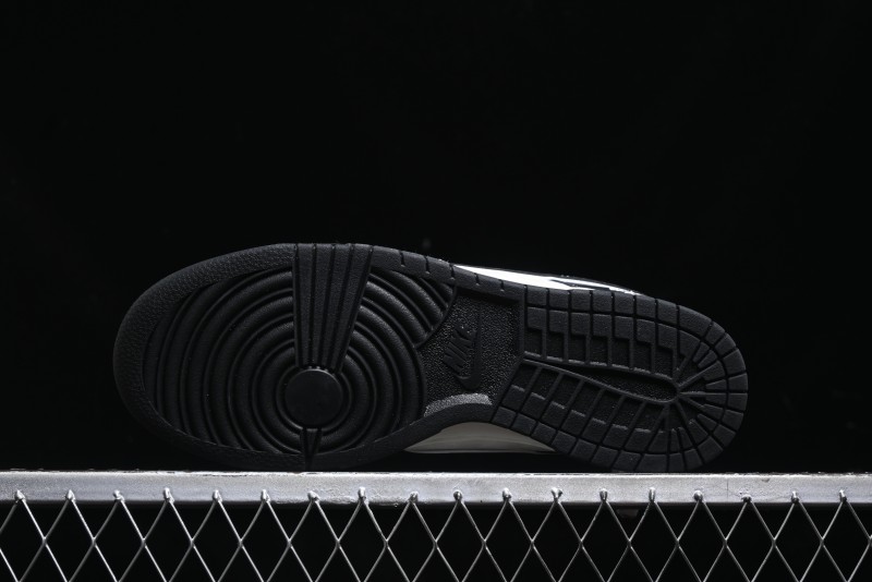 Nike SB Dunk Low The North Face Series - High Gloss Black Swoosh Anniversary Custom Low-Top Casual Skate Shoes - DJ2024-047