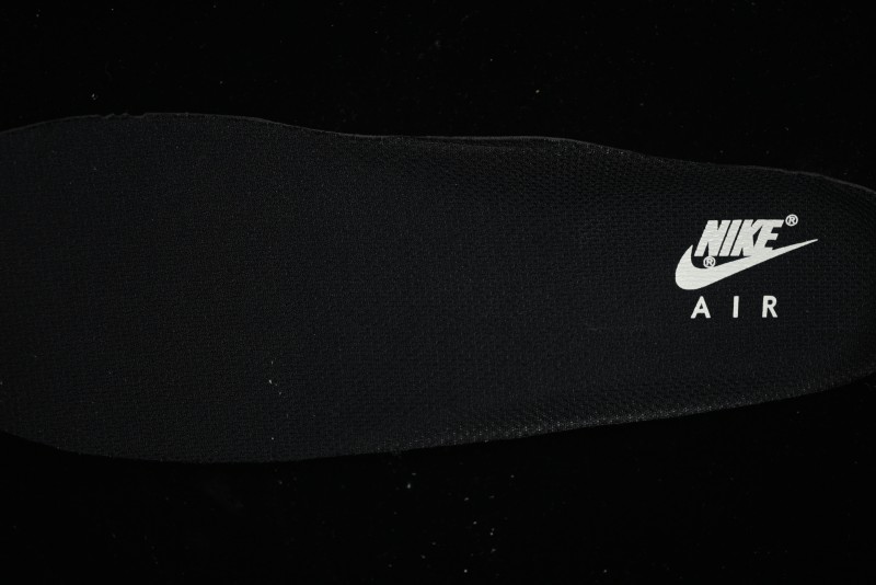 Nike Air Force 1 '07 Low The North Face x Stussy Collaboration - Black Brown Coffee Casual Sneakers - KK1988-018