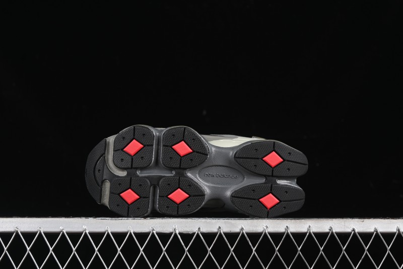New Balance 9060 Series Hook and Loop Kids Sneakers - PV9060BLK