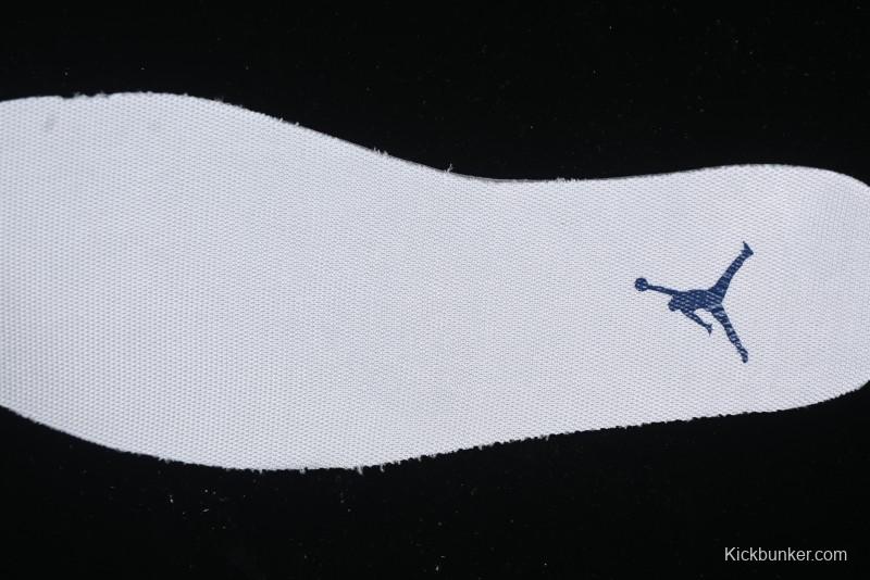 Nike Air Jordan 1 Low Stussy Collaboration - Premium Custom Retro Basketball Shoes with Blue-Grey Accents - DM9188-006