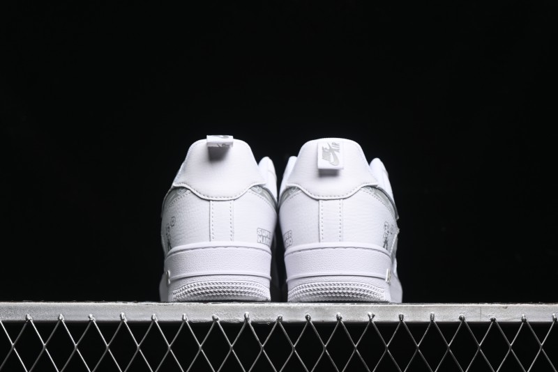 Nike Air Force 1 '07 Low Mosaic Casual Sneakers - FB8971-030
