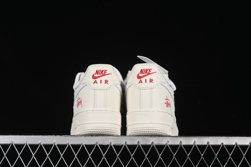 Nike Stussy x Air Force 1 '07 Low Casual Sneakers - ZH0316-047