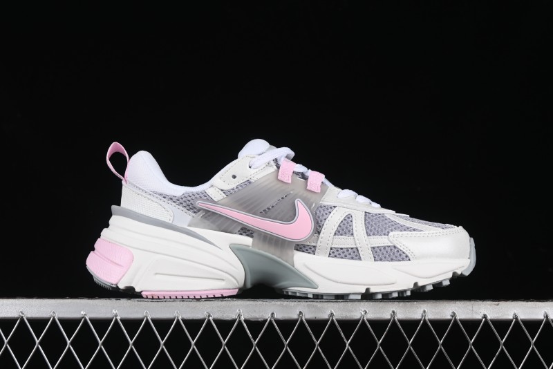 Nike V2K Runtekk 3XL Retro Low-Top Running Shoes with Shock Absorption and Anti-Slip Design - HQ4046-001