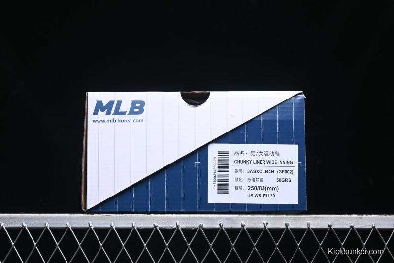 New York Yankees MLB Chunky Liner Wide Inning Thick Sole Casual Shoes - 3ASXCLB4N50GRS